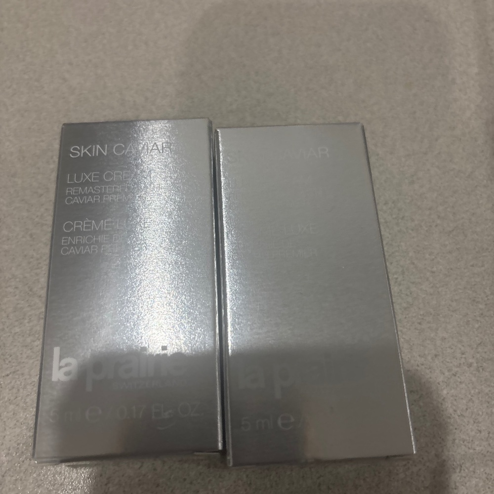 La prairie Luxe cream skin caviar discovery size new in box